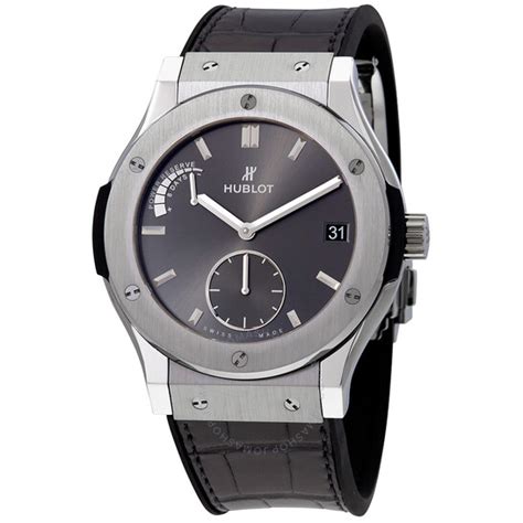 Hublot Classic Fusion Power Reserve Men's Watch 